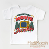 Christmas Movie Junkie Shirt - Christmas Tee by Madi Moosh