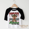 Coolest Reindeer At The Pole Shirt - Christmas Shirt by Madi Moosh