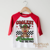 Coolest Reindeer At The Pole Shirt - Christmas Shirt by Madi Moosh