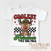 Coolest Reindeer At The Pole Shirt - Christmas Shirt by Madi Moosh