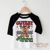 Cutest Reindeer At The Pole Shirt - Christmas Shirt by Madi Moosh
