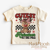 Cutest Reindeer At The Pole Shirt - Christmas Shirt by Madi Moosh