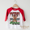 Cutest Reindeer At The Pole Shirt - Christmas Shirt by Madi Moosh