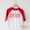 Love Bites Retro Valentine's Shirt - Rocker Valentine Tee by Madi Moosh