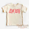 Love Bites Retro Valentine's Shirt - Rocker Valentine Tee by Madi Moosh