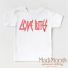 Love Bites Retro Valentine's Shirt - Rocker Valentine Tee by Madi Moosh