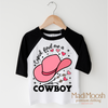 Cupid Find Me A Cowboy Valentine's Shirt - Valentine Tee by Madi Moosh