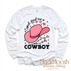 Cupid Find Me A Cowboy Valentine's Shirt - Valentine Tee by Madi Moosh