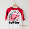 Cupid Find Me A Cowboy Valentine's Shirt - Valentine Tee by Madi Moosh