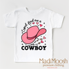 Cupid Find Me A Cowboy Valentine's Shirt - Valentine Tee by Madi Moosh
