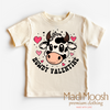Howdy Valentine Valentine's Day Shirt - Western Valentine Tee by Madi Moosh