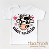 Howdy Valentine Valentine's Day Shirt - Western Valentine Tee by Madi Moosh