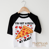 You Got A Pizza My Heart Valentine's Day Shirt - Valentine Tee by Madi Moosh