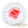 You Make My Heart Skip A Beat Retro Valentine's Day Shirt - Valentine Tee by Madi Moosh