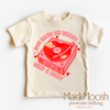 You Make My Heart Skip A Beat Retro Valentine's Day Shirt - Valentine Tee by Madi Moosh