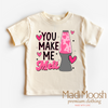 You Make My Heart Melt Valentine's Day Shirt - Lava Lamp Valentine Tee by Madi Moosh