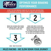 Miles Racing - Disc Pads Sintered - Magura Marta / Marta SL - MI-SIN-15 by ZEITBIKE