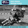 Miles Racing - Disc Brake Pads - Semi Metallic - Tektro IO, Suntour - MI-MET-81 by ZEITBIKE