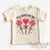 I'm A Sucker For You Valentine's Day Shirt - Valentine Tee by Madi Moosh