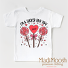 I'm A Sucker For You Valentine's Day Shirt - Valentine Tee by Madi Moosh