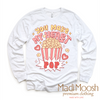 You Make My Heart Pop Valentine's Day Shirt - Pop Corn Valentine Tee by Madi Moosh