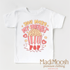You Make My Heart Pop Valentine's Day Shirt - Pop Corn Valentine Tee by Madi Moosh
