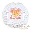 You Got A Pizza Of My Heart Valentine's Day Shirt - Valentine Tee by Madi Moosh