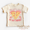 You Got A Pizza Of My Heart Valentine's Day Shirt - Valentine Tee by Madi Moosh