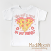 You Got A Pizza Of My Heart Valentine's Day Shirt - Valentine Tee by Madi Moosh