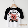 Heart Breaker Valentine's Day Shirt - Valentine Tee by Madi Moosh