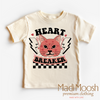 Heart Breaker Valentine's Day Shirt - Valentine Tee by Madi Moosh
