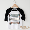 Be Mine Skater Valentine's Day Shirt - Valentine Tee by Madi Moosh