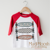 Be Mine Skater Valentine's Day Shirt - Valentine Tee by Madi Moosh