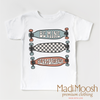 Be Mine Skater Valentine's Day Shirt - Valentine Tee by Madi Moosh