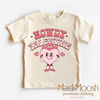 Howdy Valentine Valentine's Day Shirt - Western Valentine Tee by Madi Moosh