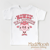 Howdy Valentine Valentine's Day Shirt - Western Valentine Tee by Madi Moosh