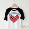 Heartbreaker Valentine's Day Shirt - Valentine Tee by Madi Moosh