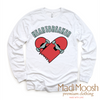 Heartbreaker Valentine's Day Shirt - Valentine Tee by Madi Moosh