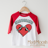 Heartbreaker Valentine's Day Shirt - Valentine Tee by Madi Moosh
