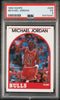 Graded 1989 Hoops Michael Jordan #200 Basketball Card PSA 5 EX