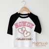 Howdy Valentine Valentine's Day Shirt - Western Valentine Tee by Madi Moosh