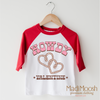 Howdy Valentine Valentine's Day Shirt - Western Valentine Tee by Madi Moosh