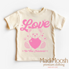Love Is The Answer Valentine's Day Shirt - Valentine Tee by Madi Moosh