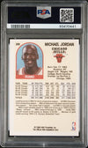 Graded 1989 Hoops Michael Jordan #200 Basketball Card PSA 5 EX