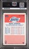 Graded 1986 Fleer Magic Johnson #53 Basketball Card PSA 8 NM-MT