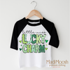 Lucky Charm St. Patrick's Day Shirt - Kids St Patrick's Day Tee by Madi Moosh