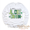 Lucky Charm St. Patrick's Day Shirt - Kids St Patrick's Day Tee by Madi Moosh