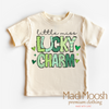 Lucky Charm St. Patrick's Day Shirt - Kids St Patrick's Day Tee by Madi Moosh