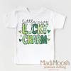 Lucky Charm St. Patrick's Day Shirt - Kids St Patrick's Day Tee by Madi Moosh