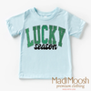 Lucky Season St. Patrick's Day Shirt - St Patrick's Day Tee by Madi Moosh